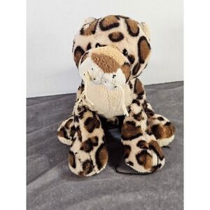 GANZ Webkinz Spotted Leopard HM182 Plush (8" Sitting) - No Code